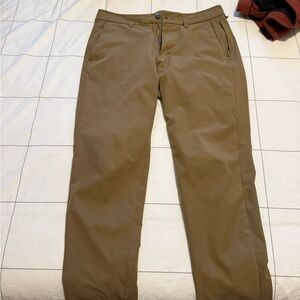 Lululemon Commission Pant Slim Fit, 32L, 31 inch waist